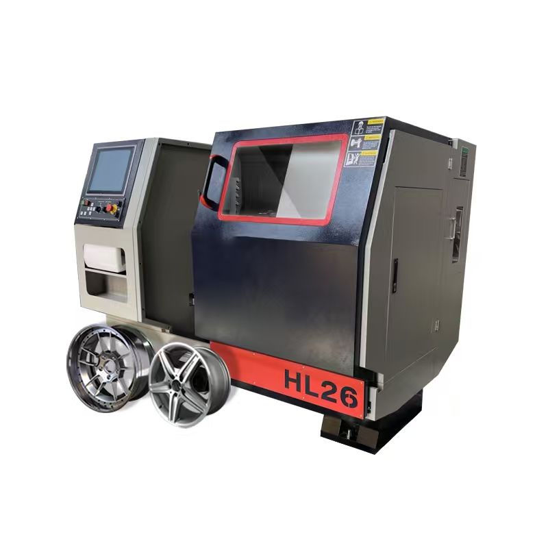 Daul-hand wheel cutting machine HL26