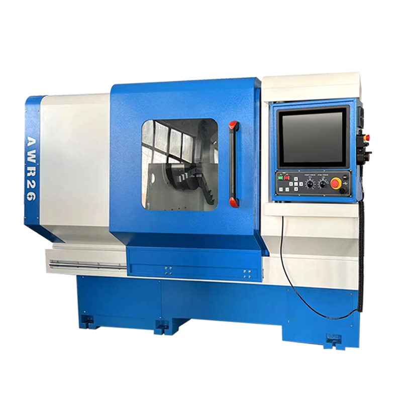 AWR26L higher accuracy horizontal rim refinish machine