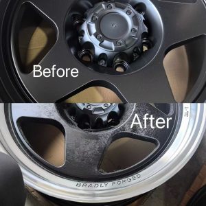 Wheel Repair Machine